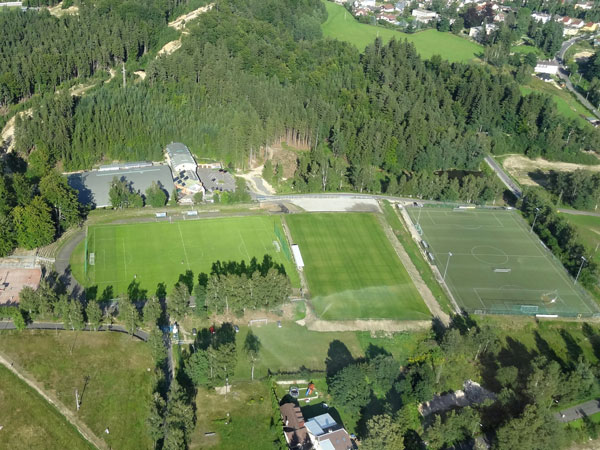 FK Jiskra Mšeno - hřiště