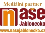 Naše Jablonecko - mediální partner